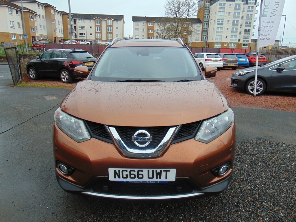 Nissan X-Trail Suv 1.6 Dci N-tec Motapril 2027 Lovely Example NG66UWT Orange #5