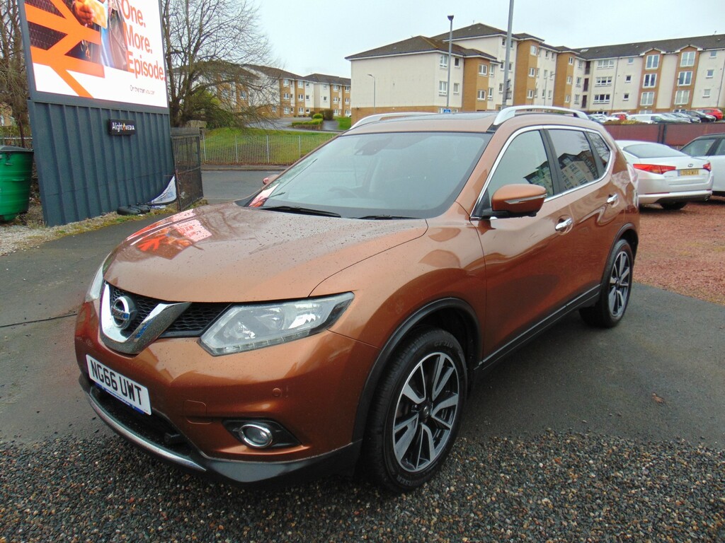 Nissan X-Trail Suv 1.6 Dci N-tec Motapril 2027 Lovely Example NG66UWT Orange #6