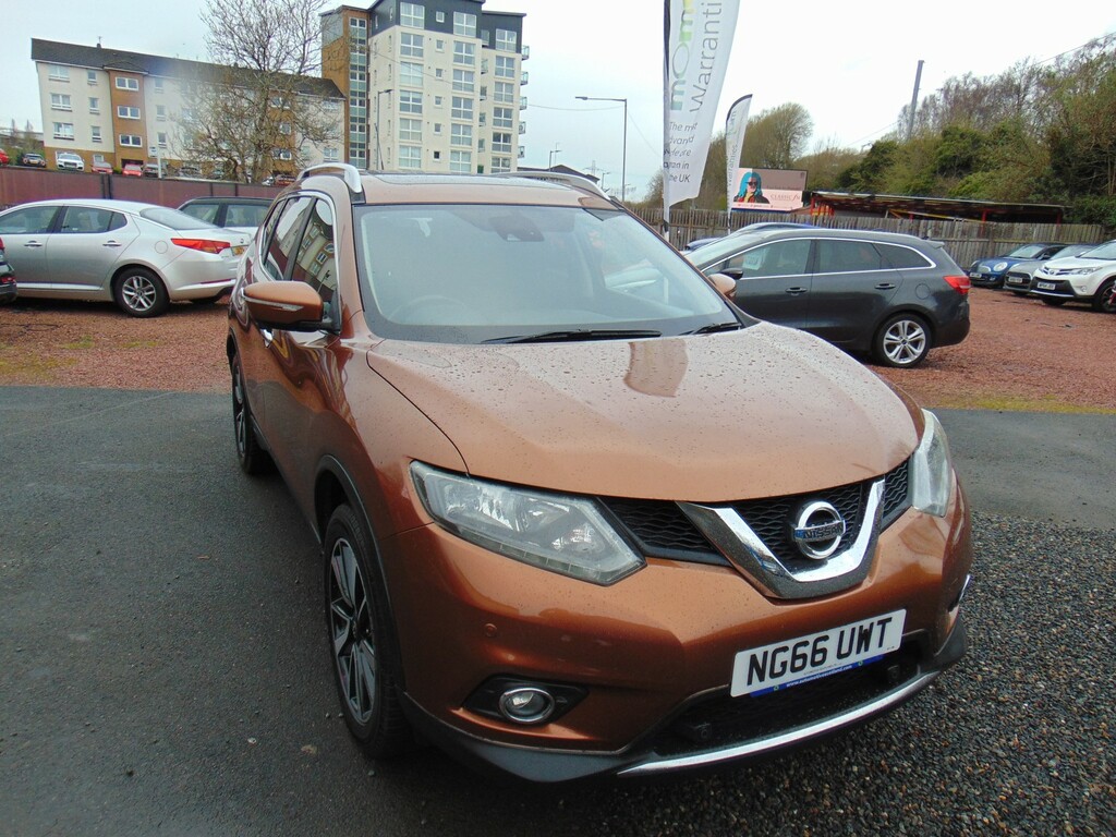 Nissan X-Trail Suv 1.6 Dci N-tec Motapril 2027 Lovely Example NG66UWT Orange #4