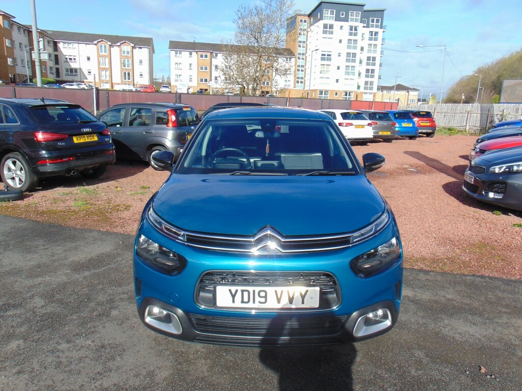 Citroen C4 Cactus Hatchback 1.2 Puretech Flair Mot April 2027 On YD19VVY Blue #5