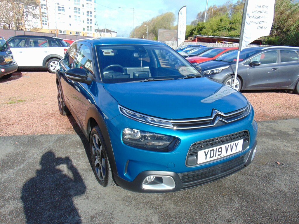 Citroen C4 Cactus Hatchback 1.2 Puretech Flair Mot April 2027 On YD19VVY Blue #4