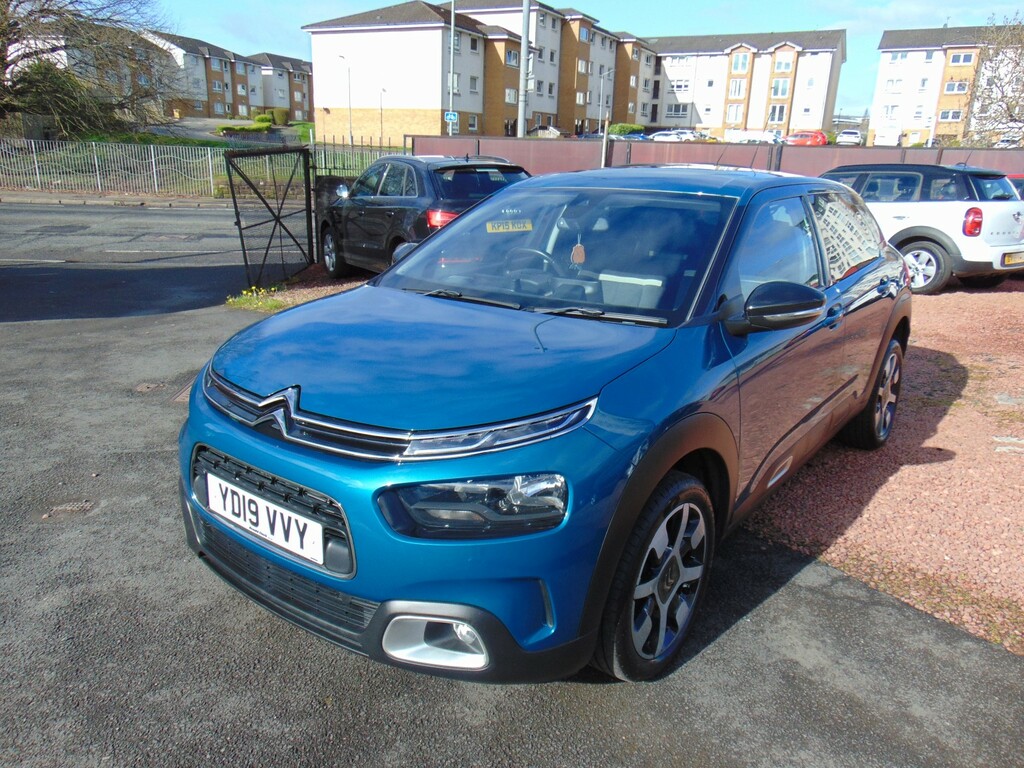 Citroen C4 Cactus Hatchback 1.2 Puretech Flair Mot April 2027 On YD19VVY Blue #6