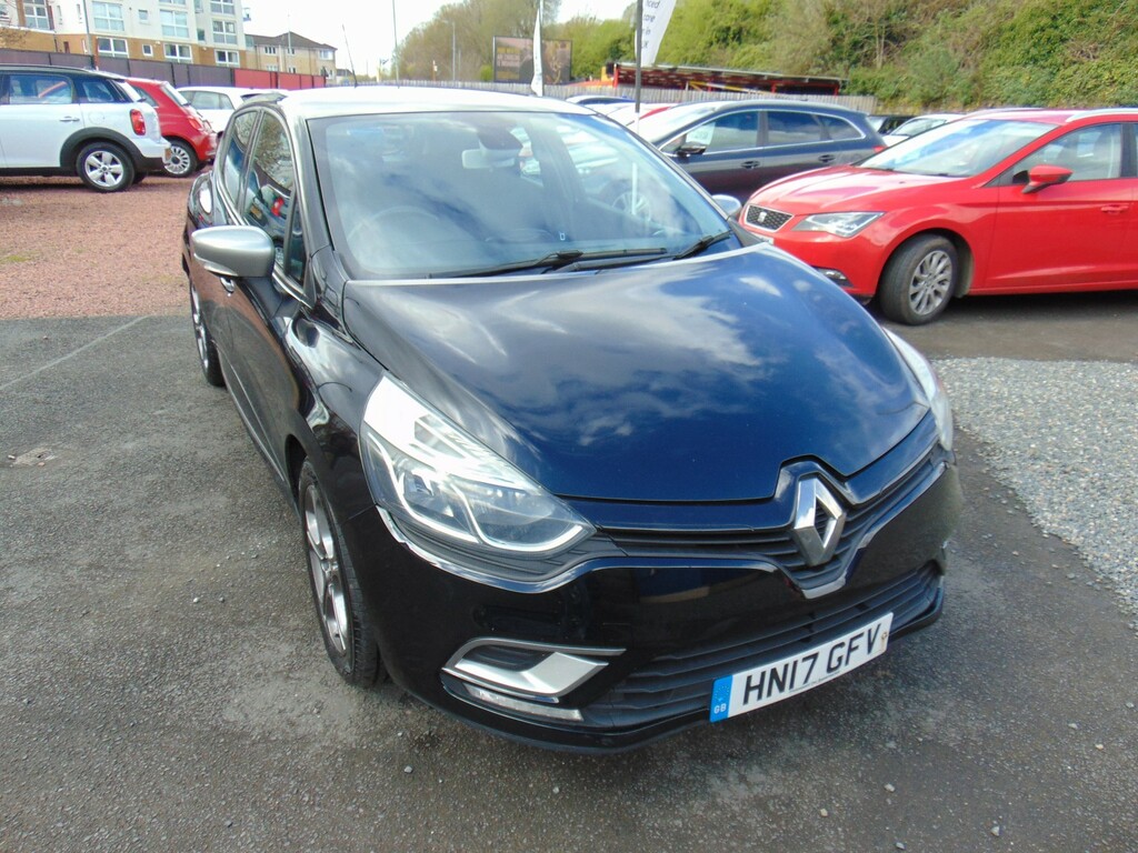 Renault Clio Hatchback 0.9 Dynamique Nav Tce 90 Mot March 202 HN17GFV Black #4