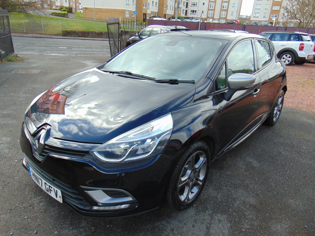 Renault Clio Hatchback 0.9 Dynamique Nav Tce 90 Mot March 202 HN17GFV Black #6