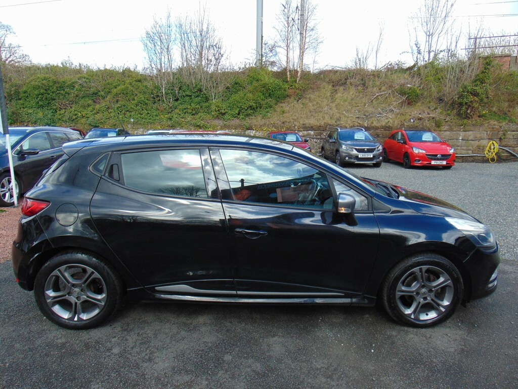 Renault Clio Hatchback 0.9 Dynamique Nav Tce 90 Mot March 202 HN17GFV Black #2