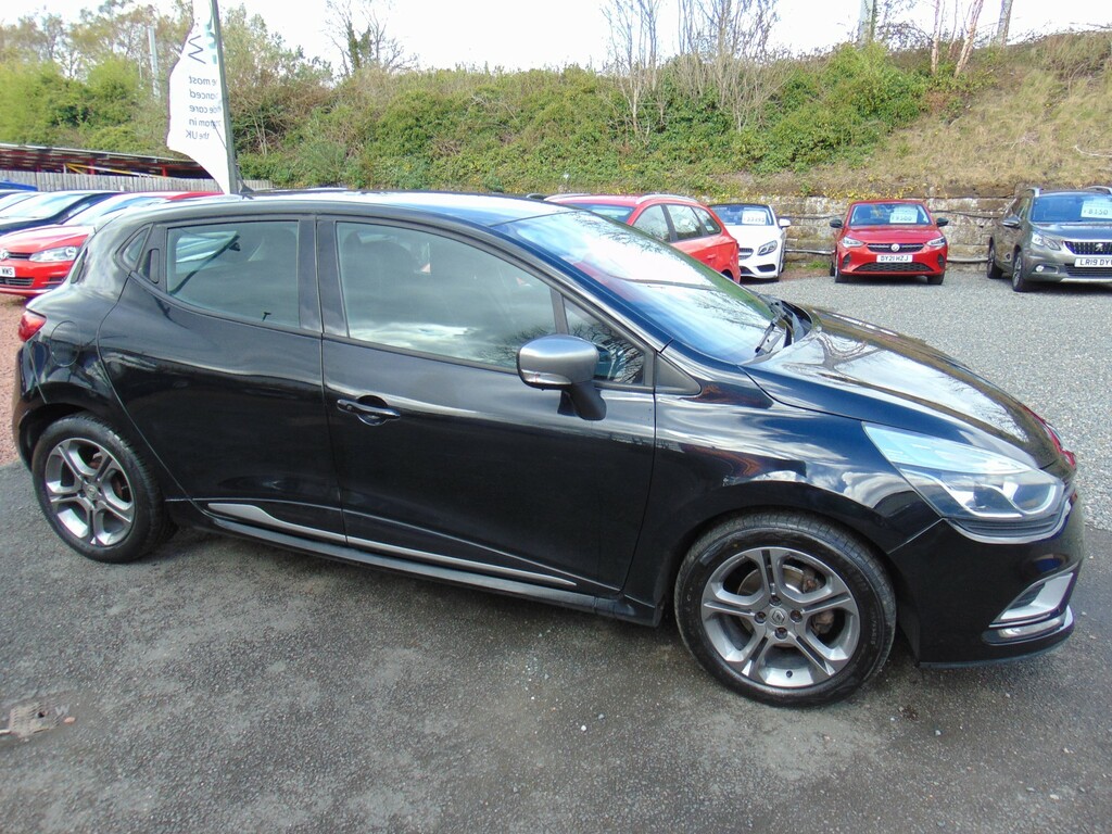 Renault Clio Hatchback 0.9 Dynamique Nav Tce 90 Mot March 202 Black
