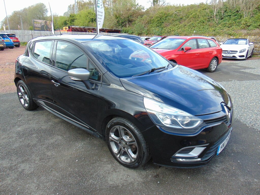 Renault Clio Hatchback 0.9 Dynamique Nav Tce 90 Mot March 202 HN17GFV Black #3
