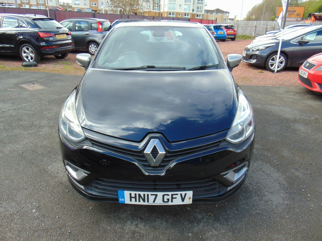 Renault Clio Hatchback 0.9 Dynamique Nav Tce 90 Mot March 202 HN17GFV Black #5