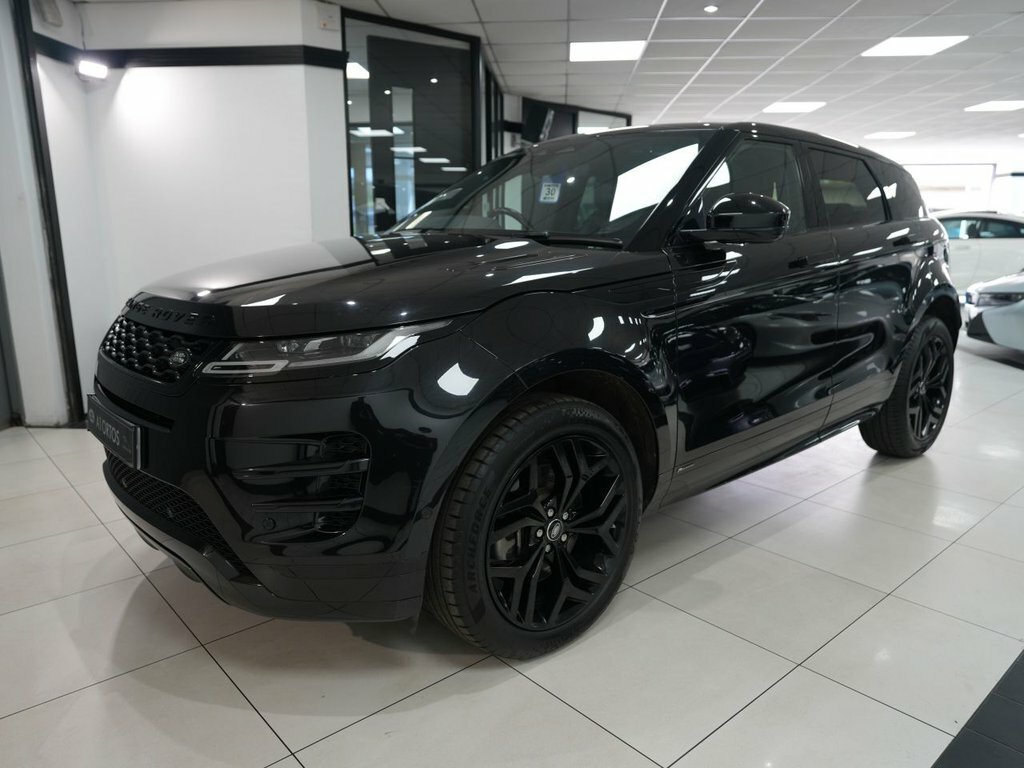 Land Rover Range Rover Evoque 2L R-dynamic Se GF70VKC Black #3