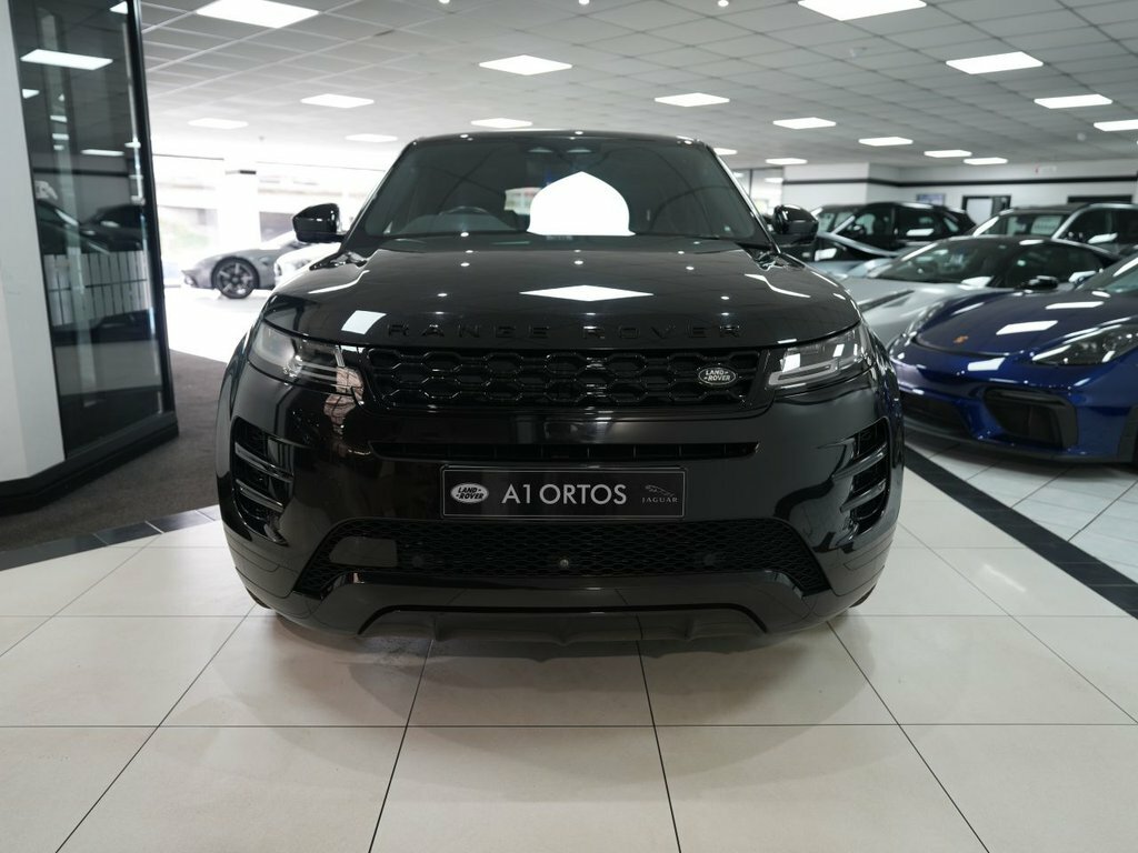 Land Rover Range Rover Evoque 2L R-dynamic Se GF70VKC Black #2