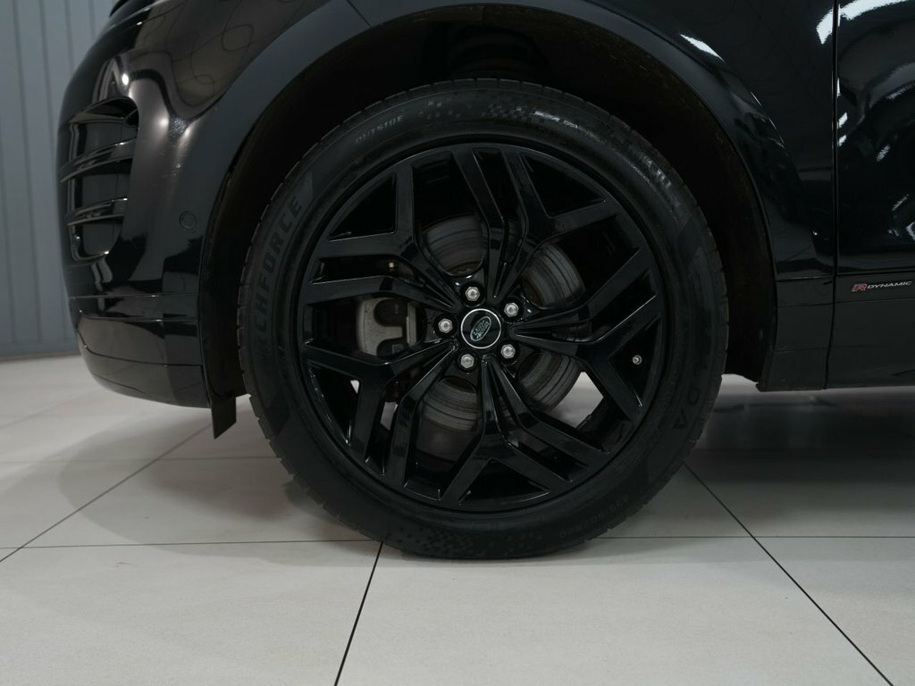 Land Rover Range Rover Evoque 2L R-dynamic Se GF70VKC Black #5