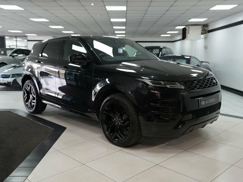 Land Rover Range Rover Evoque 2L R-dynamic Se Black