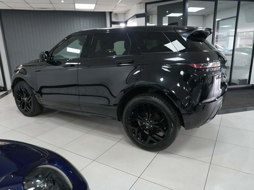 Land Rover Range Rover Evoque 2L R-dynamic Se GF70VKC Black #6