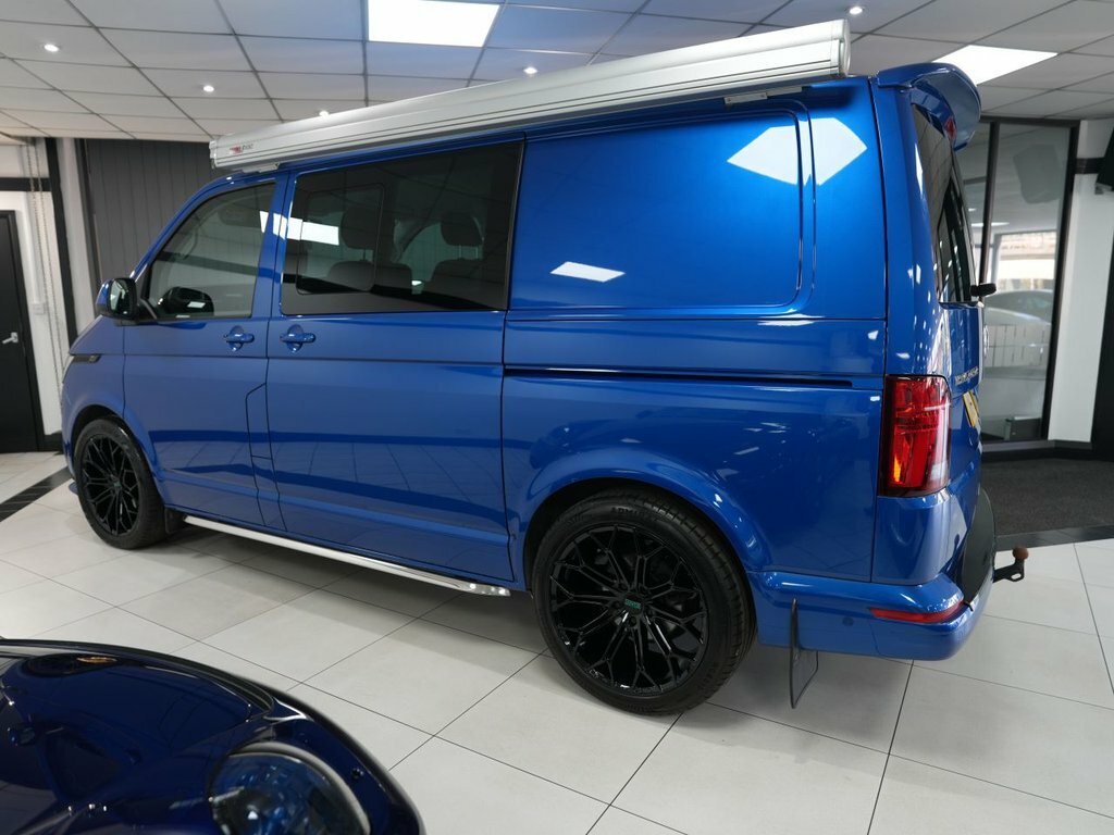 Volkswagen Transporter 2L Highline WG70LPL Blue #5