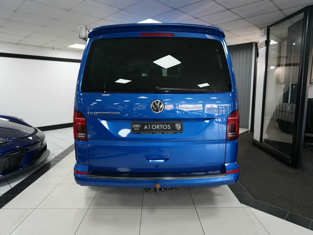 Volkswagen Transporter 2L Highline WG70LPL Blue #6