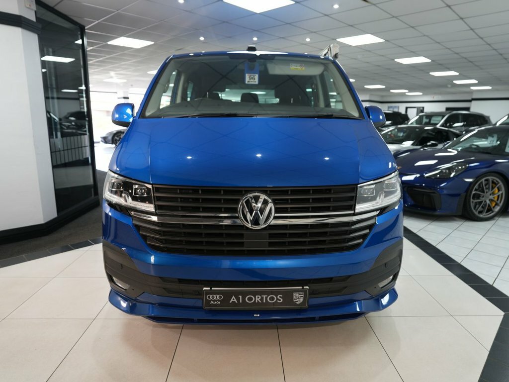 Volkswagen Transporter 2L Highline WG70LPL Blue #2