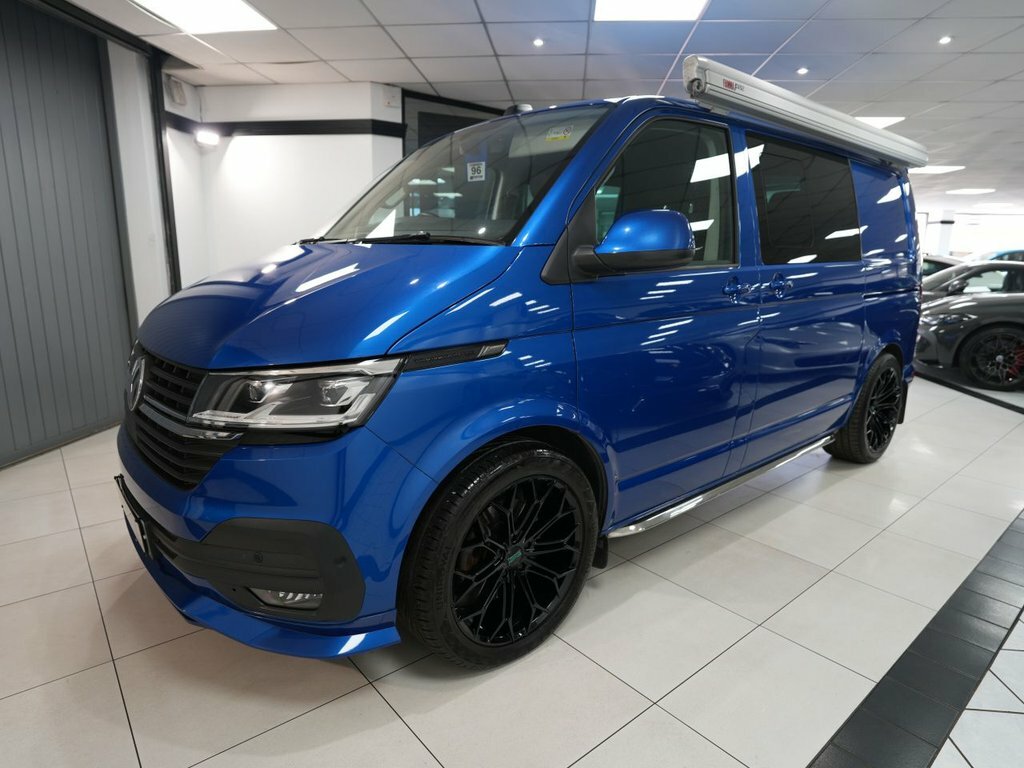 Volkswagen Transporter 2L Highline WG70LPL Blue #3