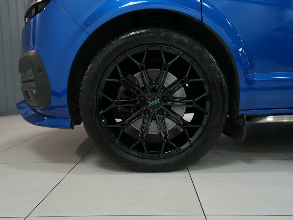Volkswagen Transporter 2L Highline WG70LPL Blue #4