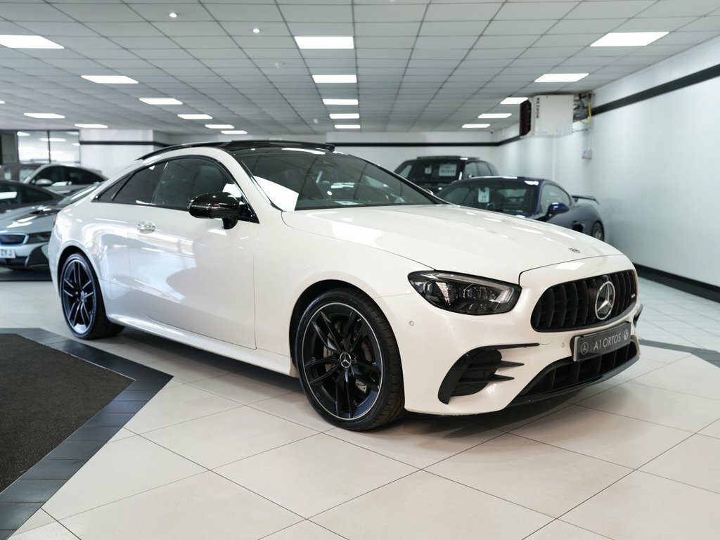 Mercedes-Benz E Class 3L Amg White