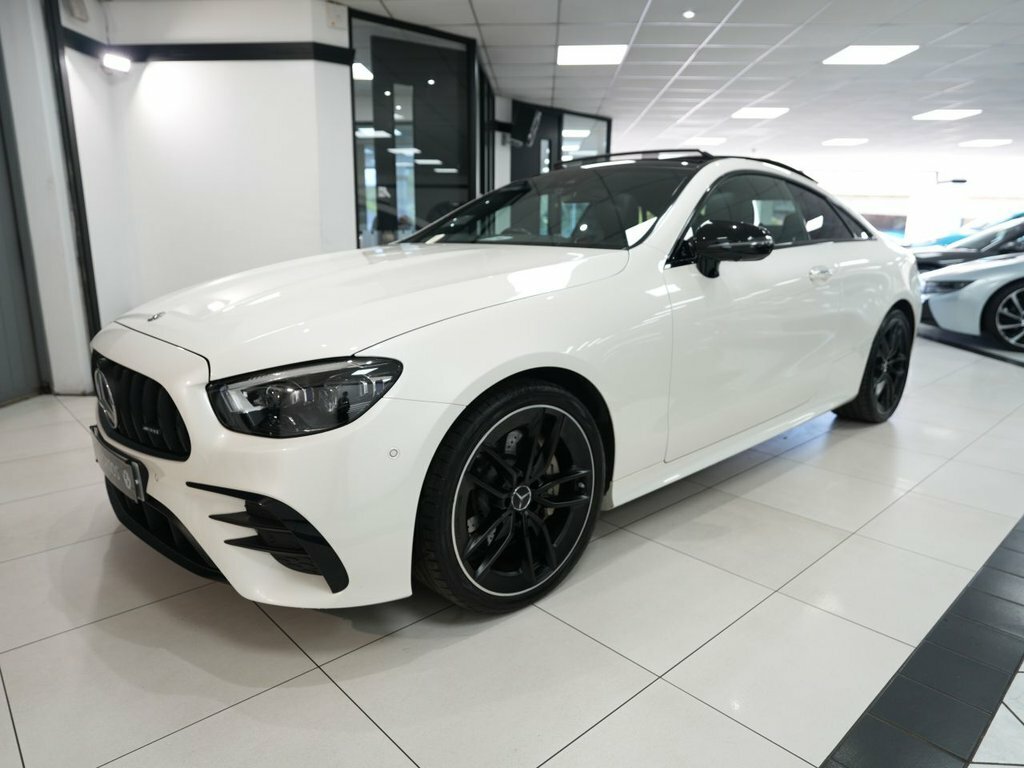 Mercedes-Benz E Class 3L Amg White #4