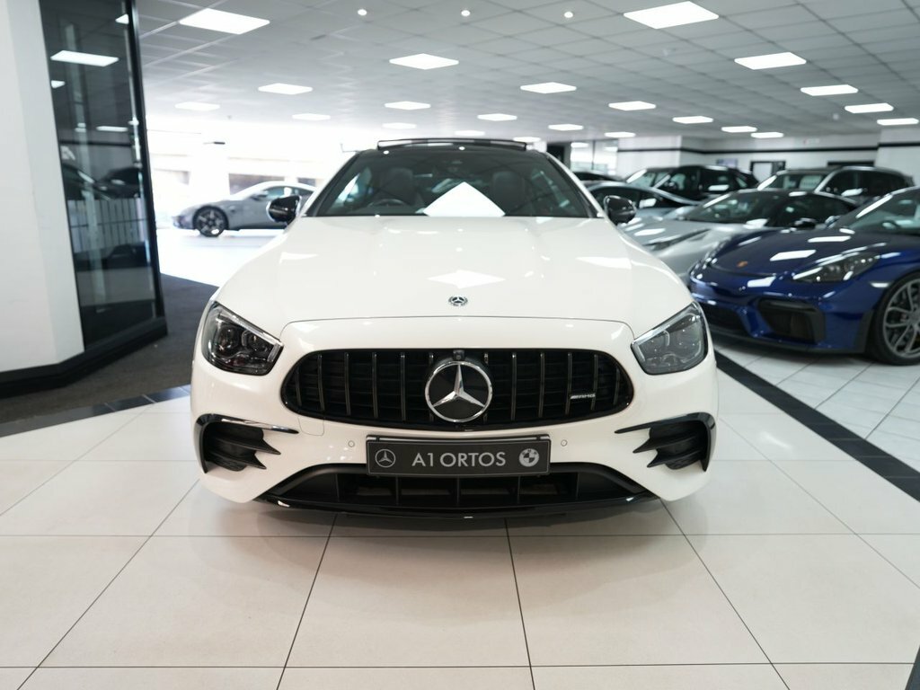 Mercedes-Benz E Class 3L Amg White #2