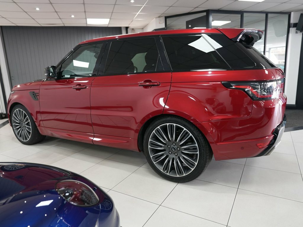 Land Rover Range Rover Sport 3L Dynamic KU22YVB Red #6