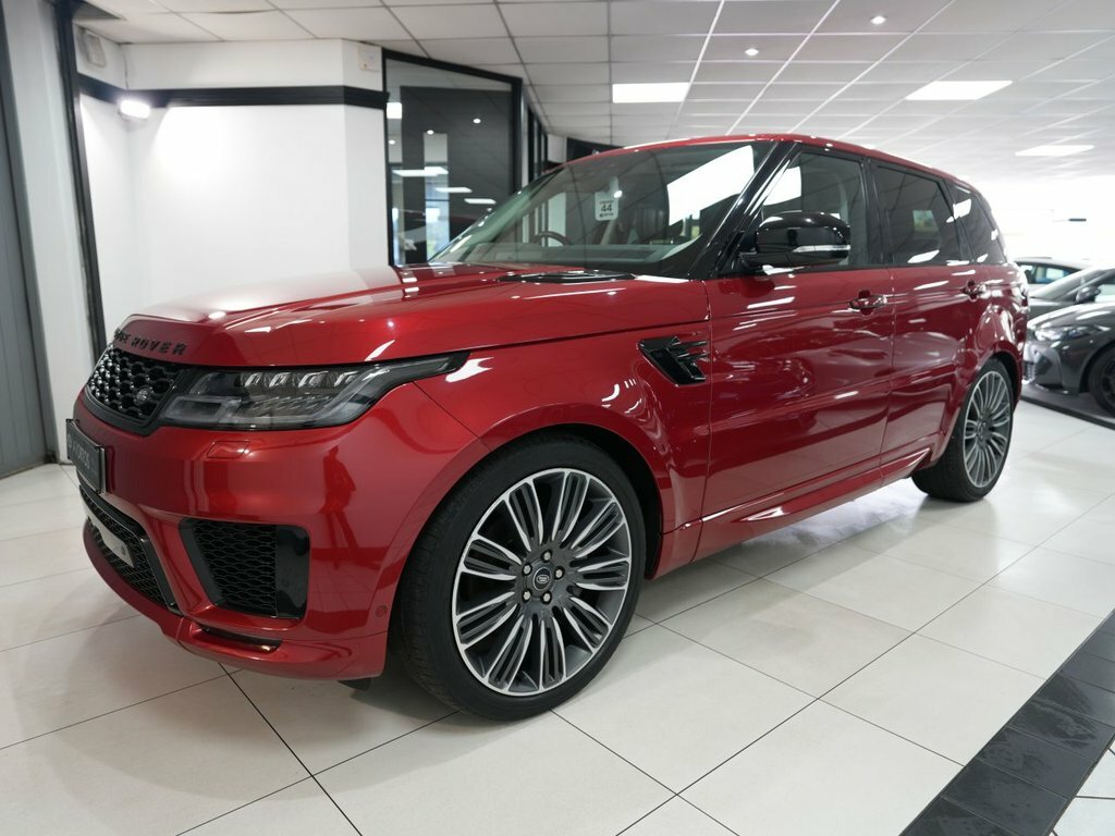 Land Rover Range Rover Sport 3L Dynamic KU22YVB Red #3