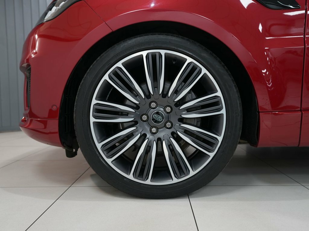 Land Rover Range Rover Sport 3L Dynamic KU22YVB Red #5