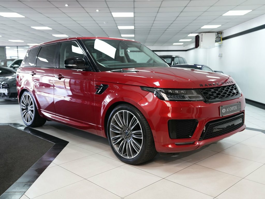 Land Rover Range Rover Sport 3L Dynamic Red