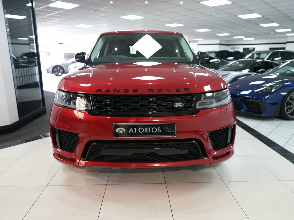 Land Rover Range Rover Sport 3L Dynamic KU22YVB Red #2