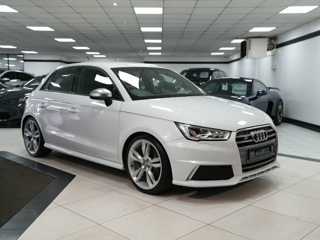 Audi S1 S1 Sportback Quattro White