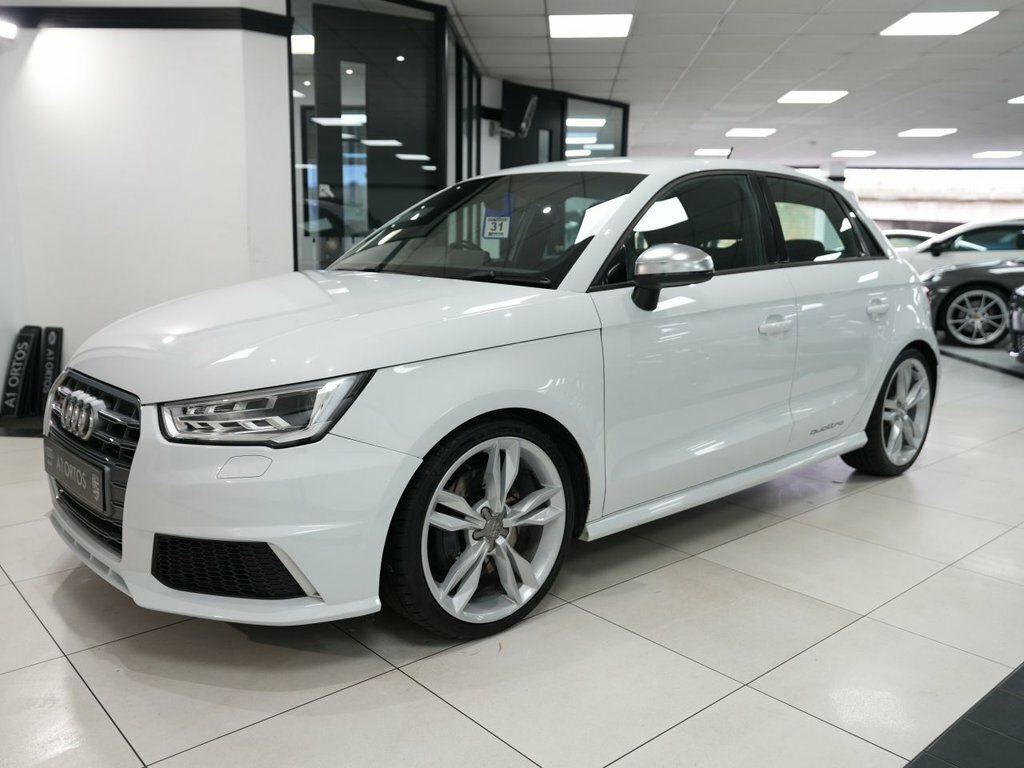 Audi S1 S1 Sportback Quattro White #3