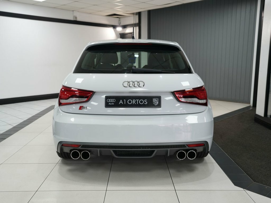 Audi S1 S1 Sportback Quattro White #6