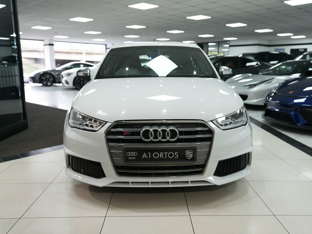 Audi S1 S1 Sportback Quattro White #2