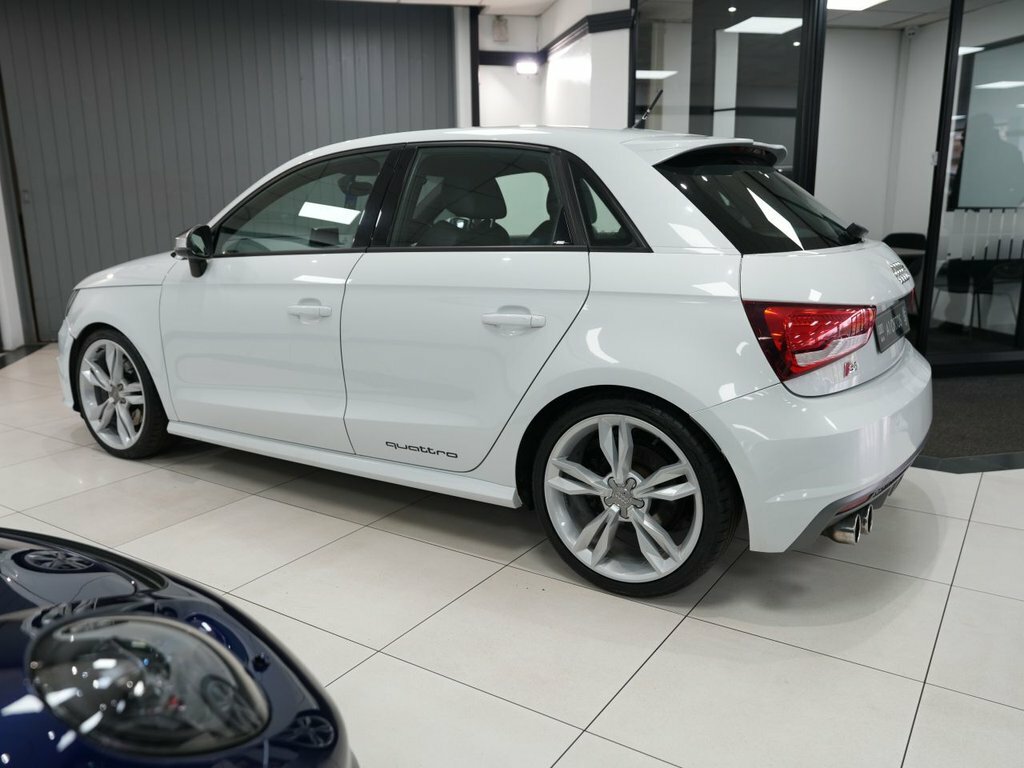 Audi S1 S1 Sportback Quattro White #5