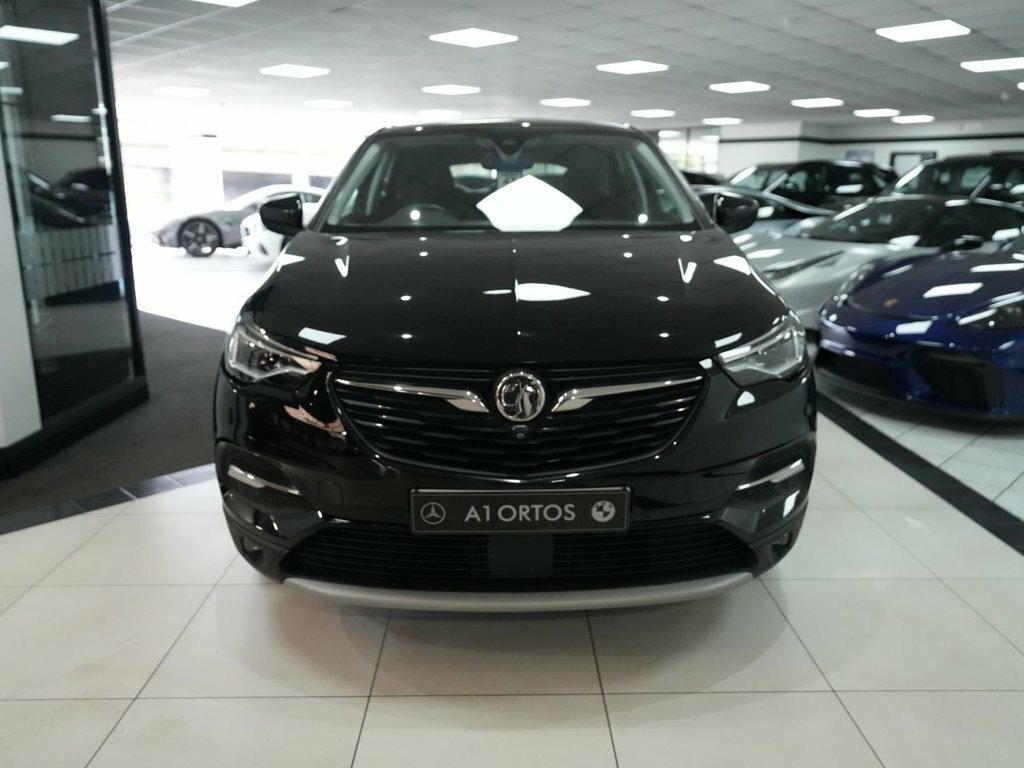 Vauxhall Grandland X 1.2L Ultimate Black #2