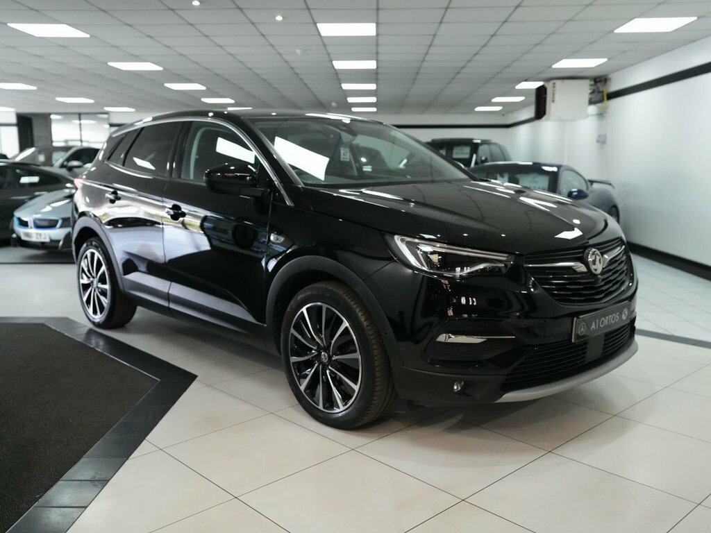 Vauxhall Grandland X 1.2L Ultimate Black