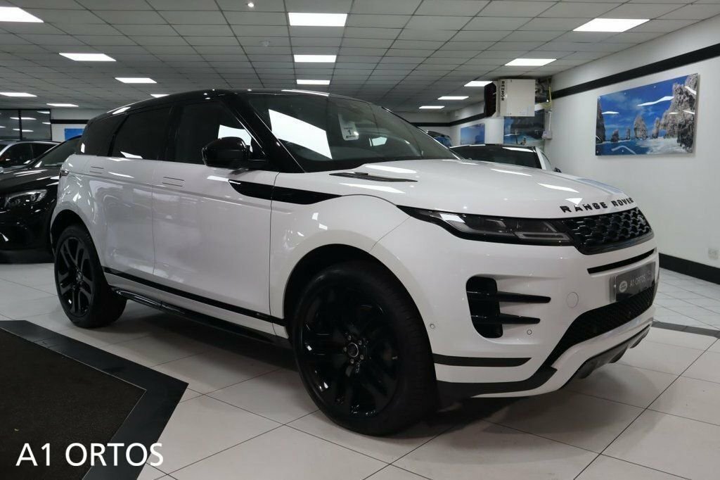 Land Rover Range Rover Evoque 2L R-dynamic Se White
