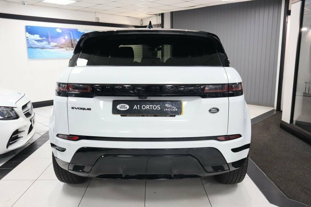 Land Rover Range Rover Evoque 2L R-dynamic Se SK19SGO White #6