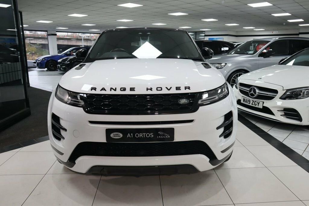 Land Rover Range Rover Evoque 2L R-dynamic Se SK19SGO White #2