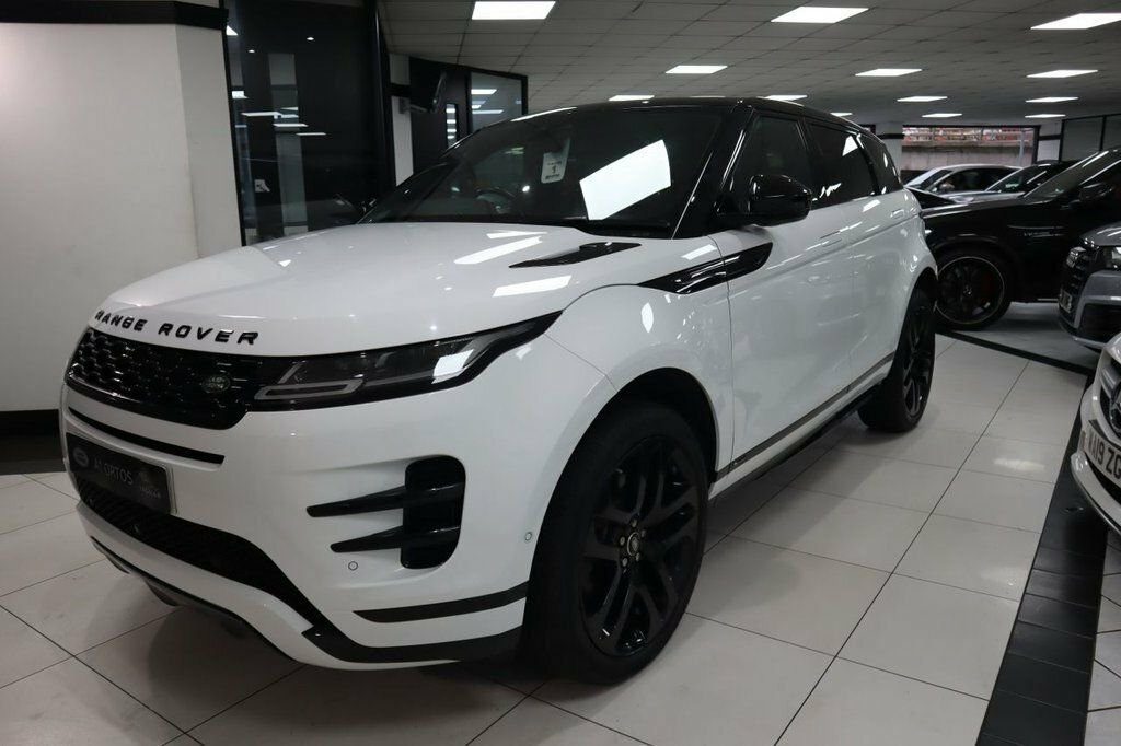 Land Rover Range Rover Evoque 2L R-dynamic Se SK19SGO White #3