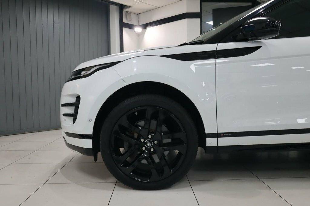 Land Rover Range Rover Evoque 2L R-dynamic Se SK19SGO White #4