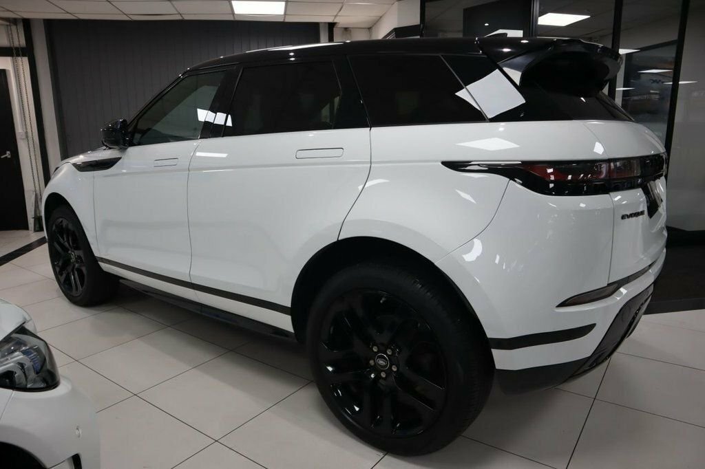 Land Rover Range Rover Evoque 2L R-dynamic Se SK19SGO White #5