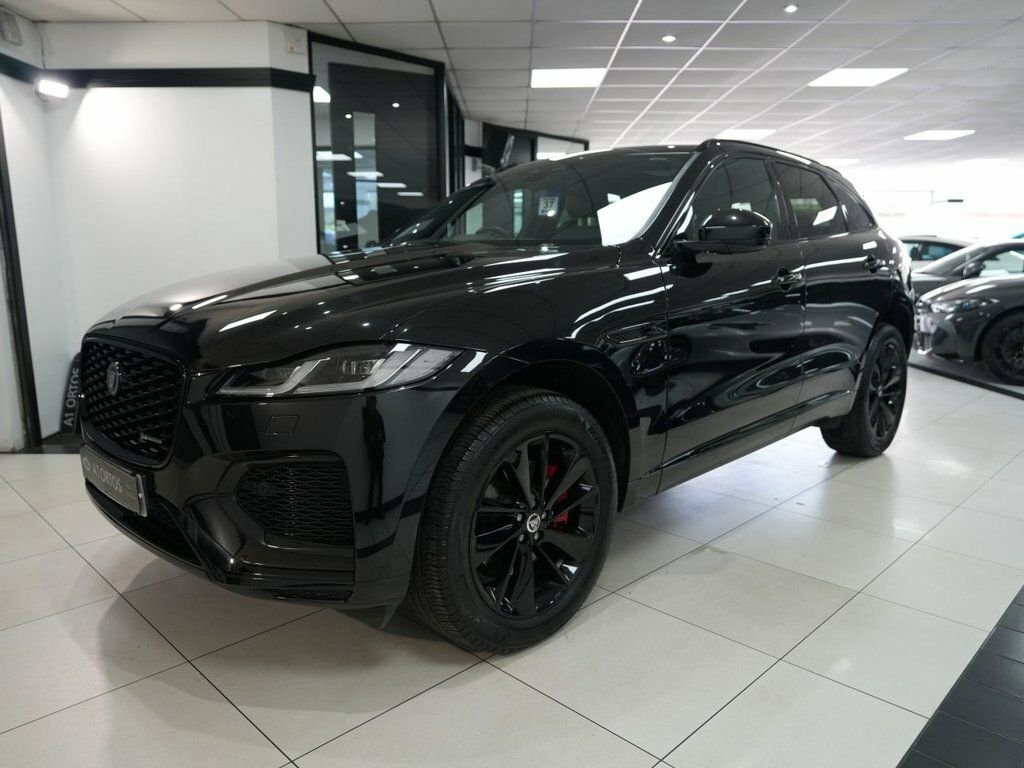 Jaguar F-Pace 2L R-dynamic Black FX72TFY Black #3