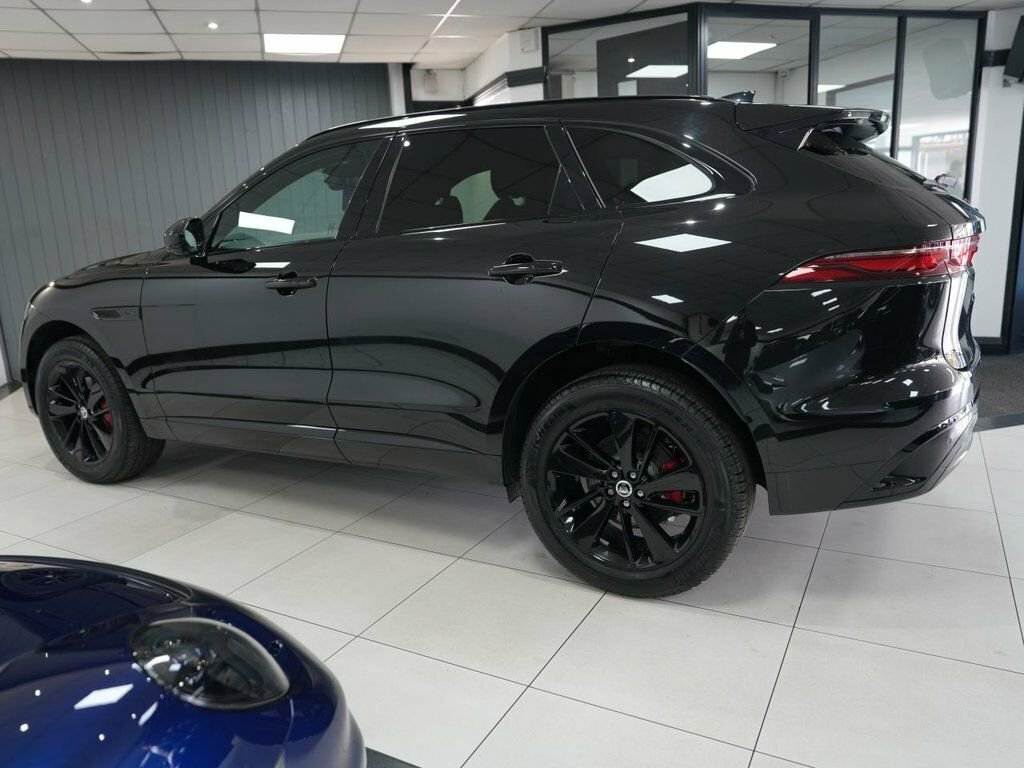 Jaguar F-Pace 2L R-dynamic Black FX72TFY Black #6