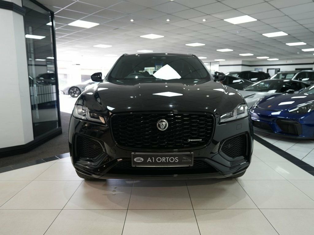Jaguar F-Pace 2L R-dynamic Black FX72TFY Black #2