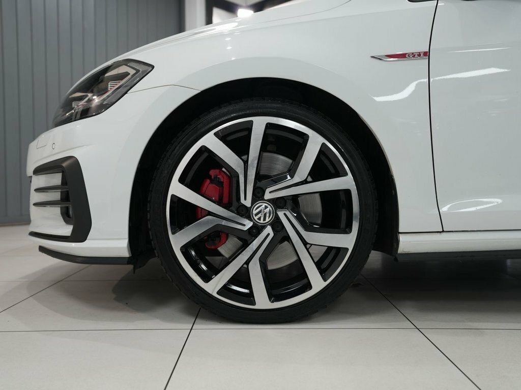 Volkswagen Golf 2L Gti Performance AK20NGU White #5