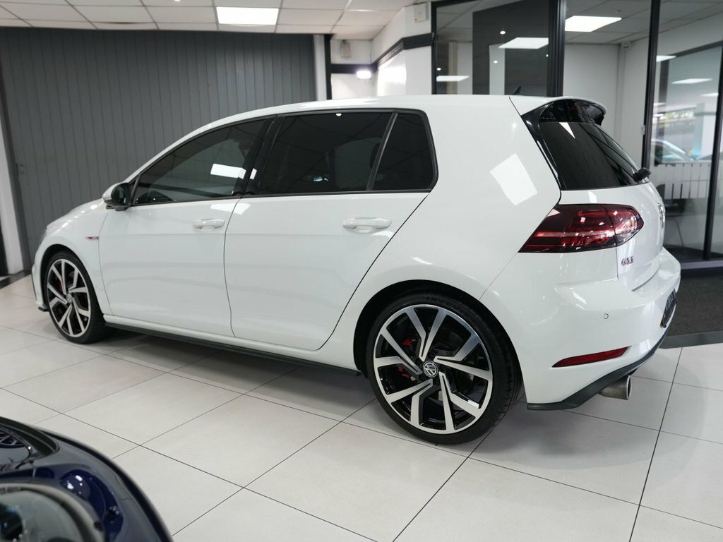 Volkswagen Golf 2L Gti Performance AK20NGU White #6