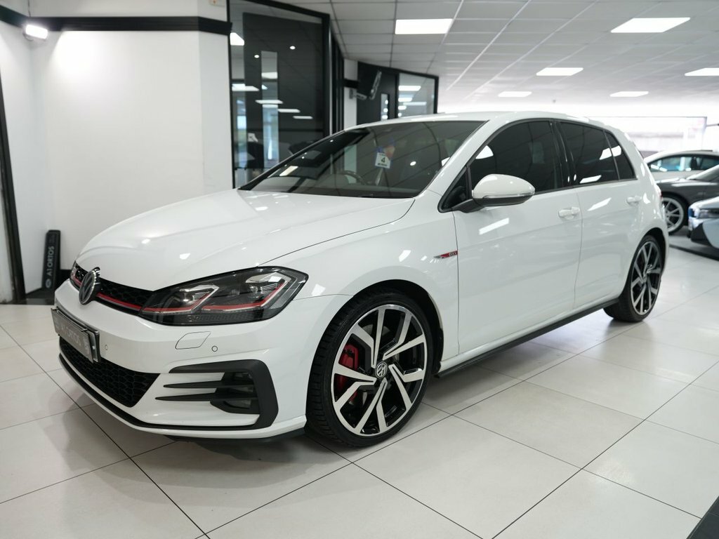 Volkswagen Golf 2L Gti Performance AK20NGU White #3