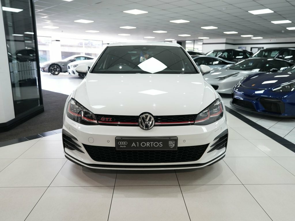 Volkswagen Golf 2L Gti Performance AK20NGU White #2